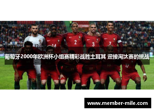 葡萄牙2000年欧洲杯小组赛精彩战胜土耳其 迎接淘汰赛的挑战