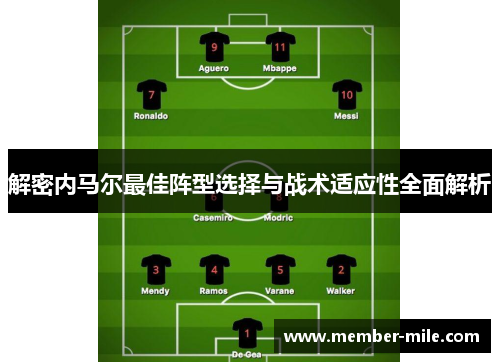 解密内马尔最佳阵型选择与战术适应性全面解析