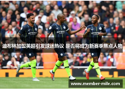 迪布林加盟英超引发球迷热议 是否将成为新赛季焦点人物