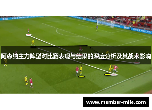 阿森纳主力阵型对比赛表现与结果的深度分析及其战术影响